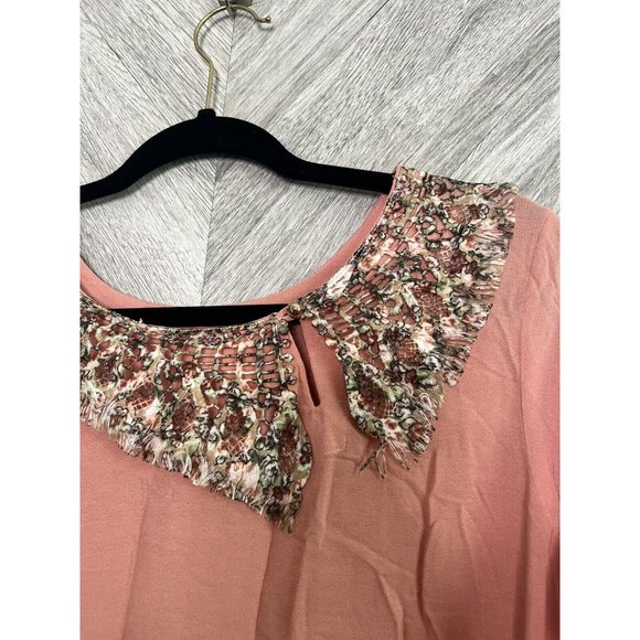 Neeru Kumar Coral Dress Size XL - Picture 4 of 7